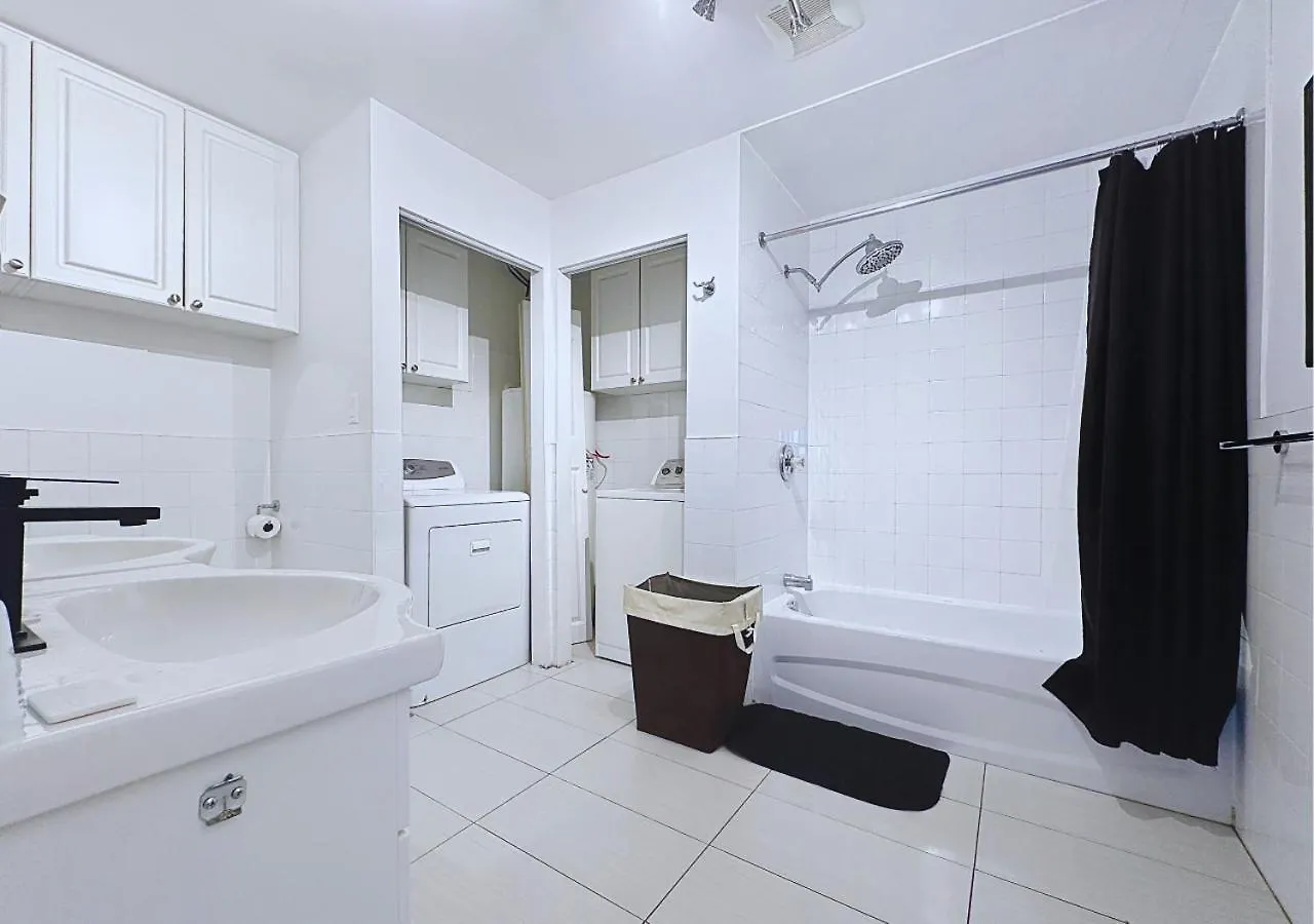 Apartment Elegant Et Cosy - 2 Chambres Bien Equipe Et Parking Gratuit Montreal Canada